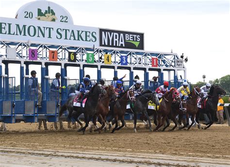 Belmont At Aqueduct Calendar 